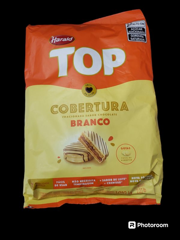 CHOCOLATE HARALD BLANCO 1KG