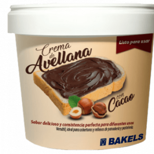 CREMA DE AVELLANA 3KG