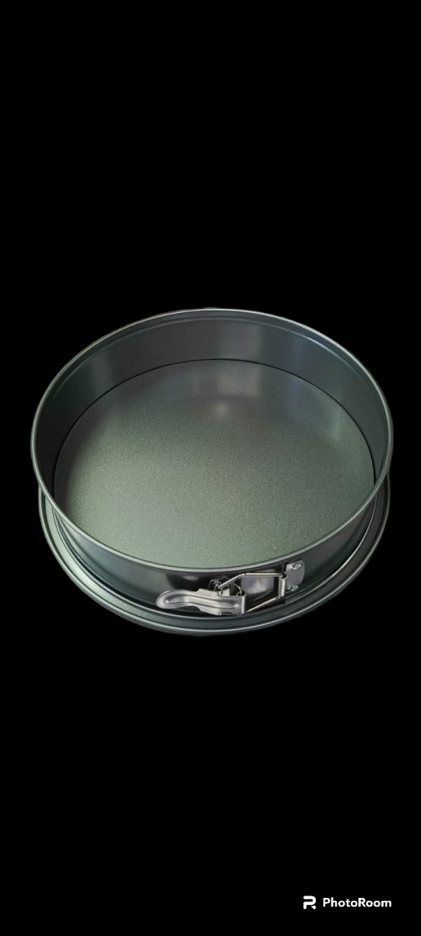 MOLDE DESMOLDABLE REDONDO PARA TORTAS HUMEDAS 22CM