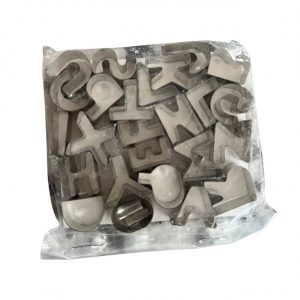 CORTADOR NACIONAL LETRAS METAL MINI
