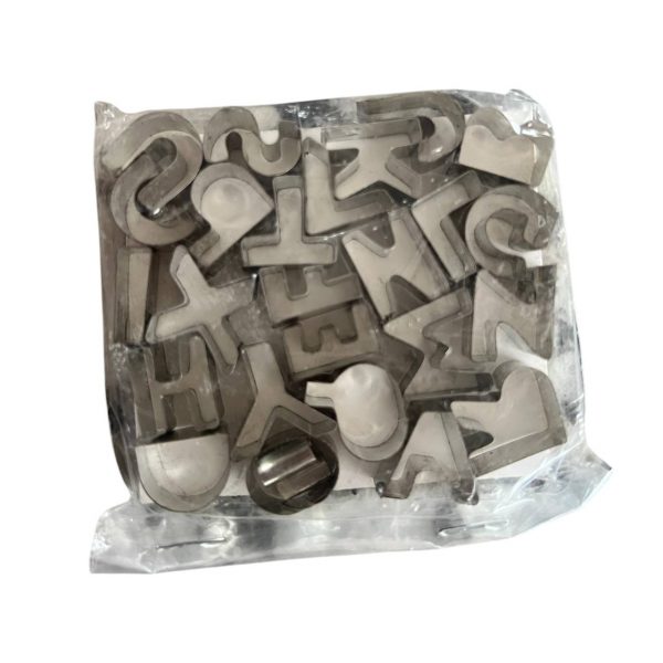 CORTADOR NACIONAL LETRAS METAL MINI