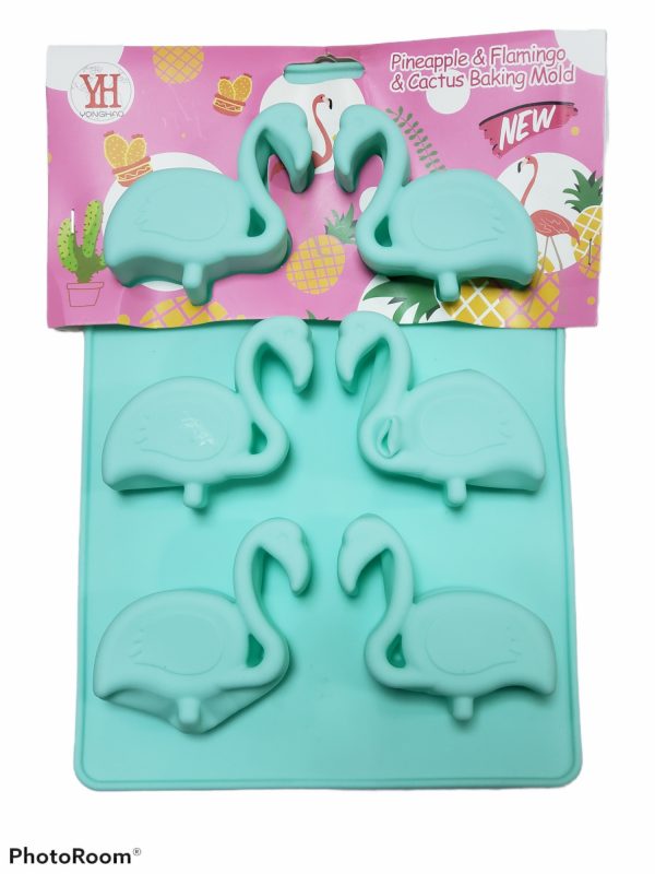 MOLDE SILICON 701 FLAMINGO