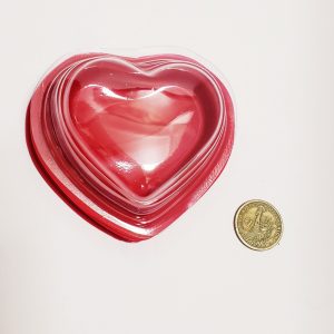 ESTUCHE CORAZON PAQX10
