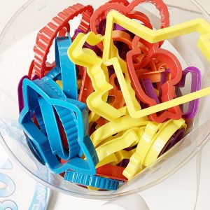 CORTADOR GALLETAS 108 PCS
