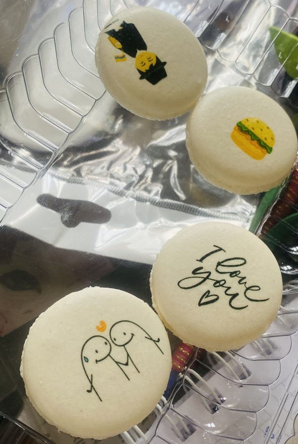 MACARRON IMPRESO PERSONALIZADO.