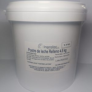 MANJAR DE LECHE 4.5KG INPROLAC