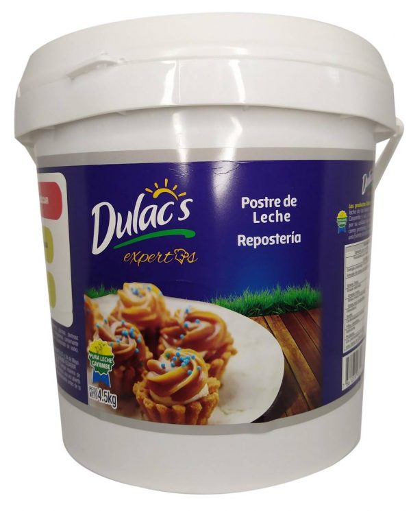MANJAR DE LECHE 4.5KG INPROLAC DULAC