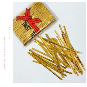 CINTA METALIZADA DORADA 850 PZ