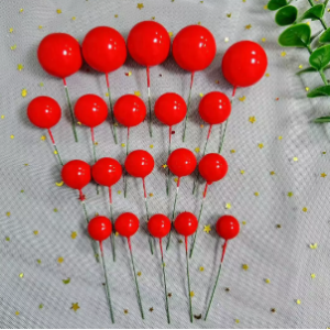 GLOBOS ROJOS PAQX20