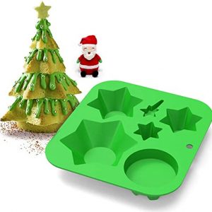 MOLDE SILICON 738 ARBOL REGALO
