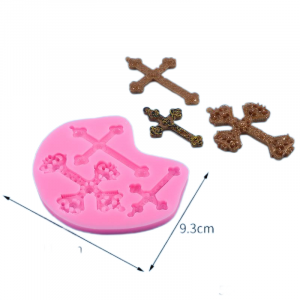 MOLDE SILICON 765 CRUCES X3