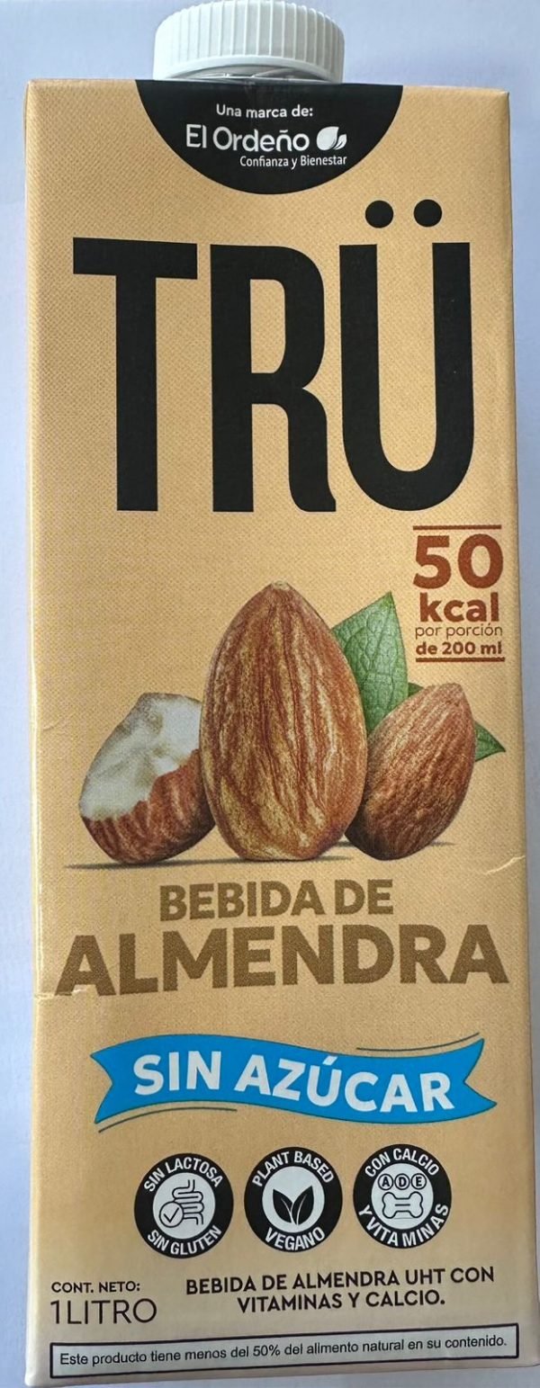 LECHE ALMENDRA 1LT EL ORDEÑO