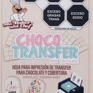 LAMINA CHOCOTRANSFER XUNID