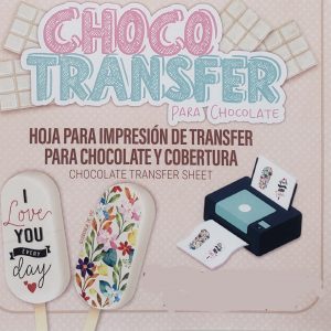 LAMINA IMPRESA CHOCOTRANFERS