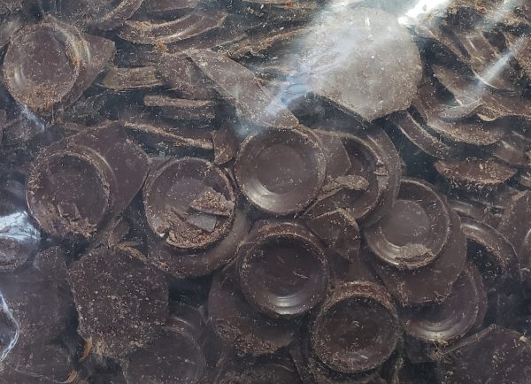 CHOCOLATE NEGRO 100% 500GR HACIENDA EL CASTILLO