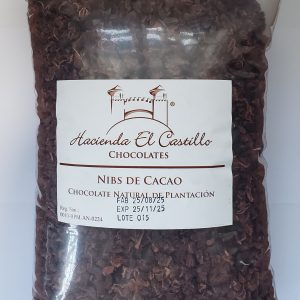 NIBS DE CACAO 1KG HACIENDA EL CASTILLO