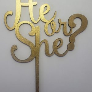 TOPPER BABY SHOWER