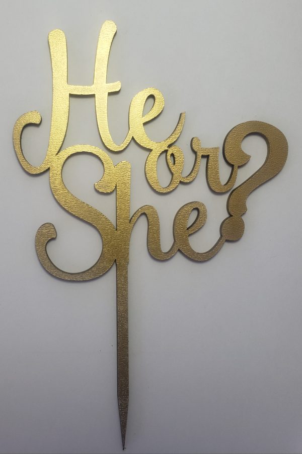 TOPPER BABY SHOWER