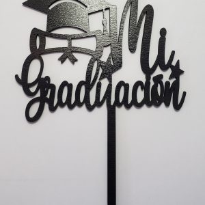 TOPPER GRADUACION
