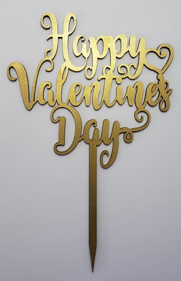 TOPPER SAN VALENTIN