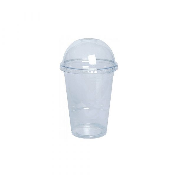 VASO CON TAPA 16 ONZ