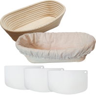 CANASTA PARA LEUDAR PAN DE MASAMADRE