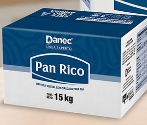 MANTECA PAN RICO DANEC 15KL
