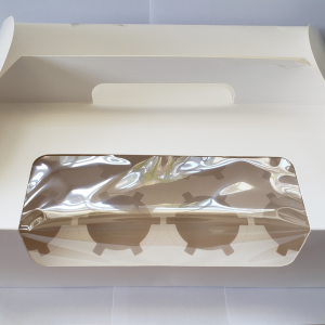 CAJA CUPCAKE X12 LONCHERA PAQX10UNID