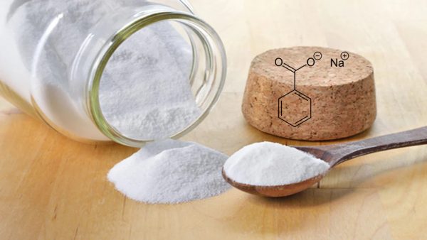 BENZOATO DE SODIO 250GM