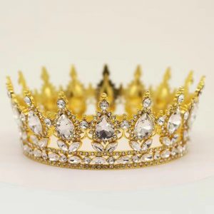 CORONA DE REINA DORADA 12.5CMX5.4CM