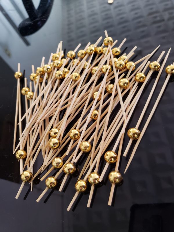 PINCHO PARA BOCADITO DORADO PAQX100