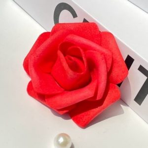 ROSA GR ROJA 8CM XUNID