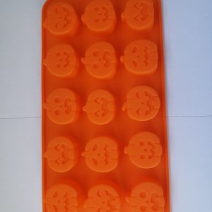 MOLDE SILICON 969 HALLOWEEN BOMBON CALABAZA