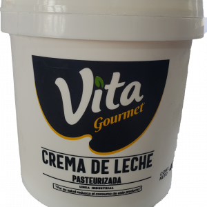 CREMA DE LECHE VITA  BALDE 4LT