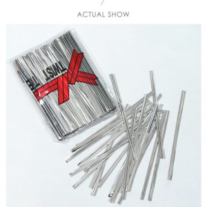 CINTA METALIZADA PLATA 850PZS