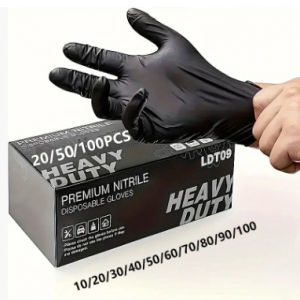 GUANTES DE NITRILO PAQX100