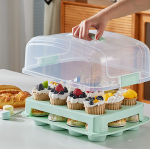 PORTA CUPCAKE PARA 24 CUPCAKE