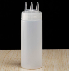 DISPENSADOR DE SALSA DE 3 PICOS