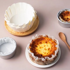 PIRUTIN PARA TORTA VASCA 18.5CM PAQX50
