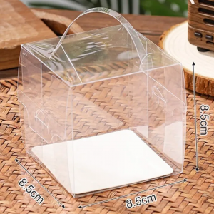 CAJA ACETATO 8.5X8.5CM PAQX50