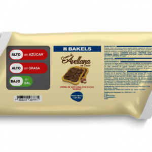 CREMA DE AVELLANA 1KG MANGA