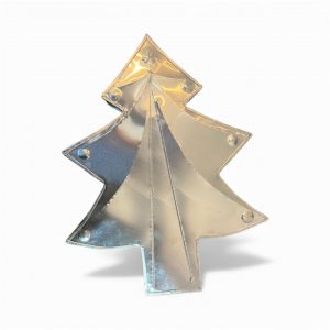 MOLDE ARBOL NAVIDAD 42X8CM