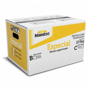 MANTECA PAN ESPECIAL C BLANCA 27.5KL