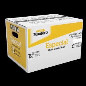 MANTECA PAN ESPECIAL C BLANCA 55KG