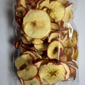 MANZANA ROJA DESIDRATADA 100G