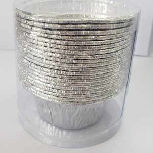 ENVASE CUPCAKE ALUMINIO X20 UNID