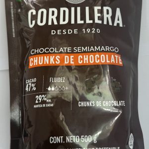 CHUNKS CORDILLERA 47% 500GR