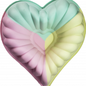 MOLDE SILICON 301 CONO CORAZON