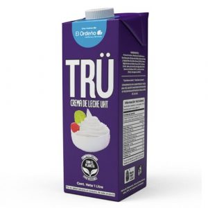 CREMA DE LECHE CARTON 1LT EL ORDEÑO