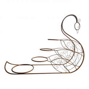 PEDESTAL CISNE DORADO